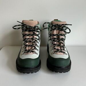 Diemme X J.Crew Roccia Vet hiking boots in soft mint